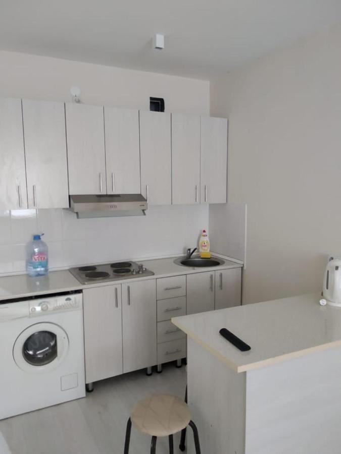 Молодёжный На Сейфуллина Apartment Almaty Exterior photo