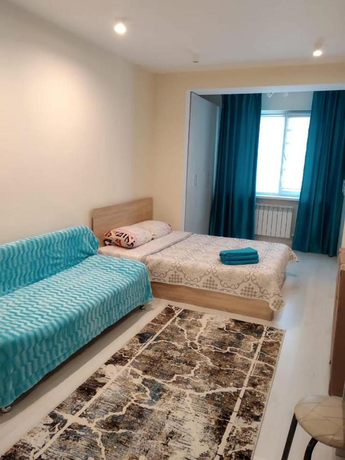Молодёжный На Сейфуллина Apartment Almaty Exterior photo